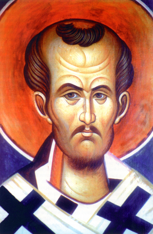 Icona: Giovanni Crisostomo e Antusa sua madre