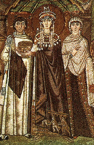 Icona: Teodora imperatrice