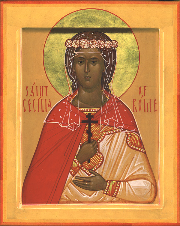 Icona: Cecilia di Roma m.