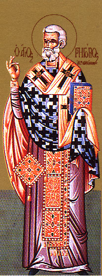 Icona: Gregorio di Agrigento