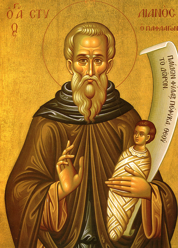 Icona: Stiliano il Paflagone