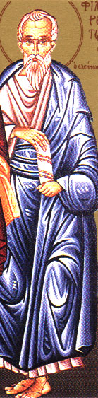 Icona: San Filarete il Misericordioso
