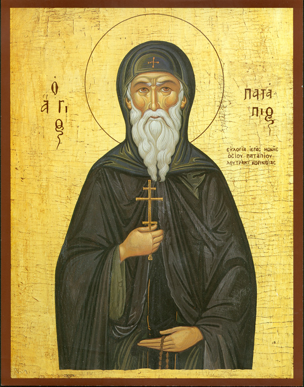 Icona: San Patapio