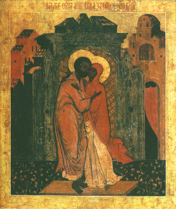 Icona: Concezione di Sant’Anna