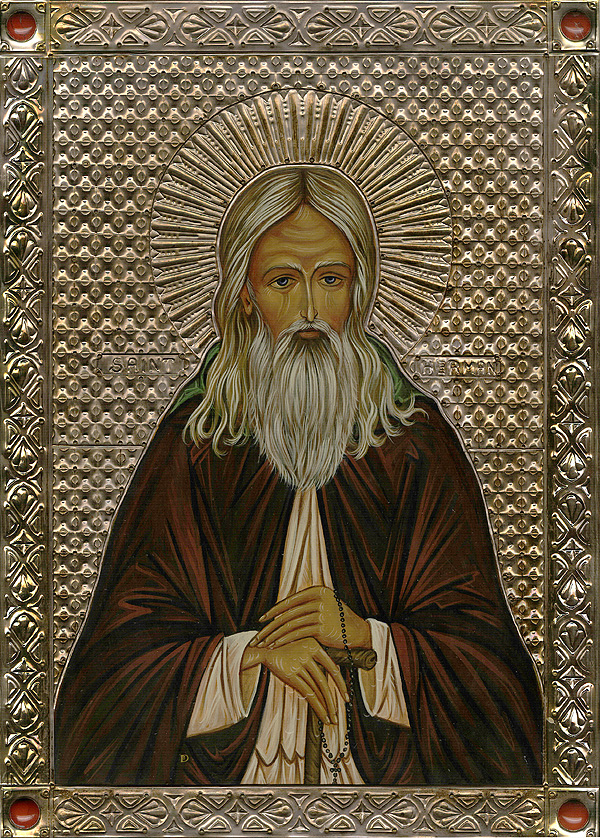 Icona: Santi Giovenale e Pietro e tutti i santi dell’Alaska