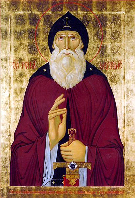 Icona: Sant’Ilia Muromets, taumaturgo “nella Grotta”.