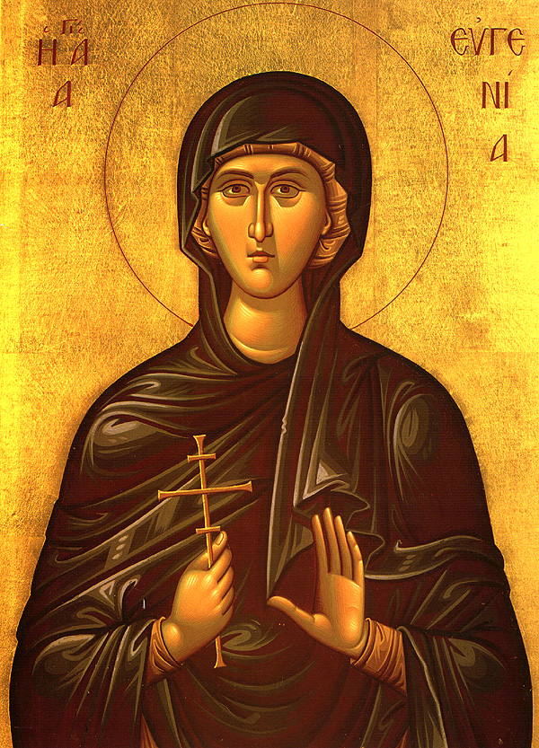 Icona: San Filippo, padre di sant’Eugenia