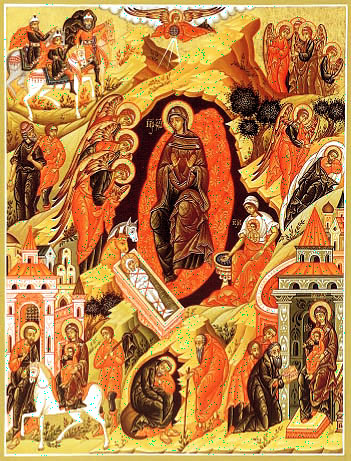 Icona: Vigilia di Natale