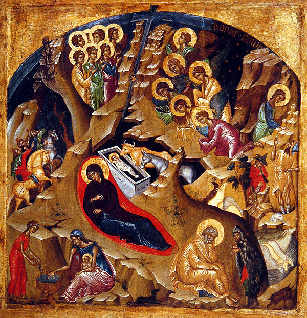 Icona: Dopo la Natività di Cristo