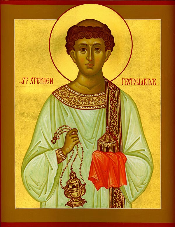 Icona: Santo Stefano protomartire e arcidiacono