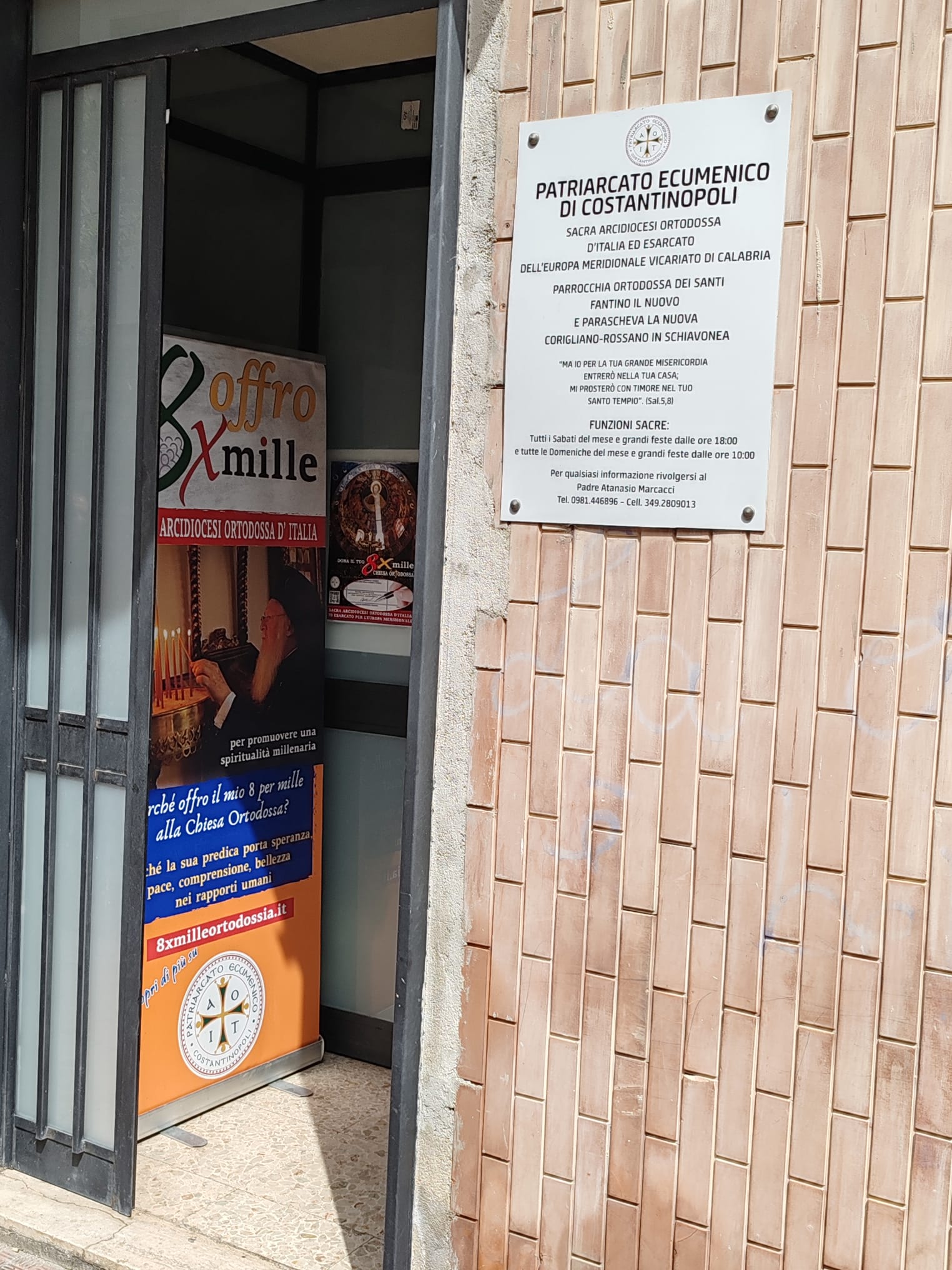 Parrocchia di San Fantino il giovane e di Santa Parasceva di IAŞI