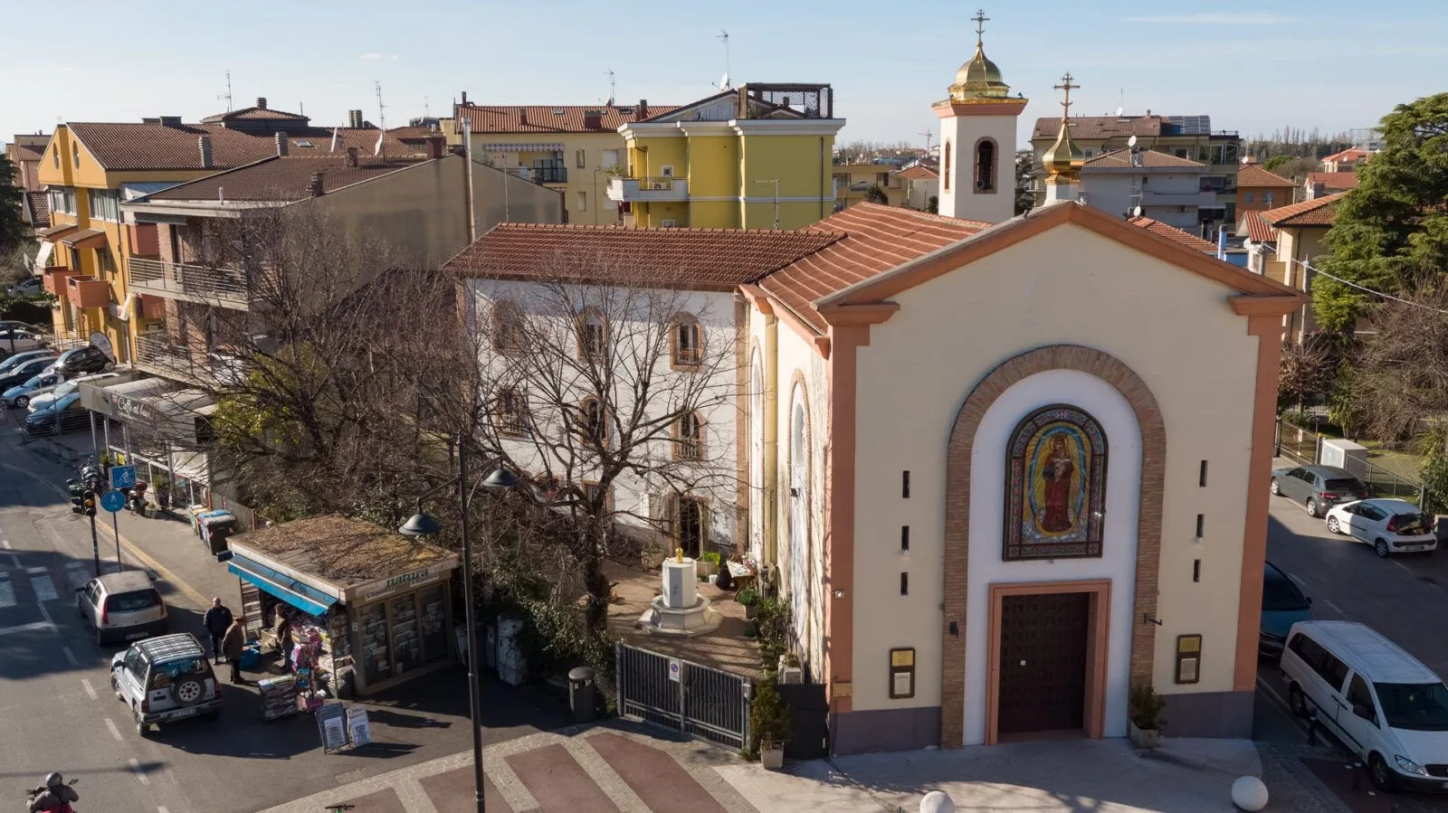 Chiesa dell’ingresso al tempio della SS. Madre di Dio e di San Nicola