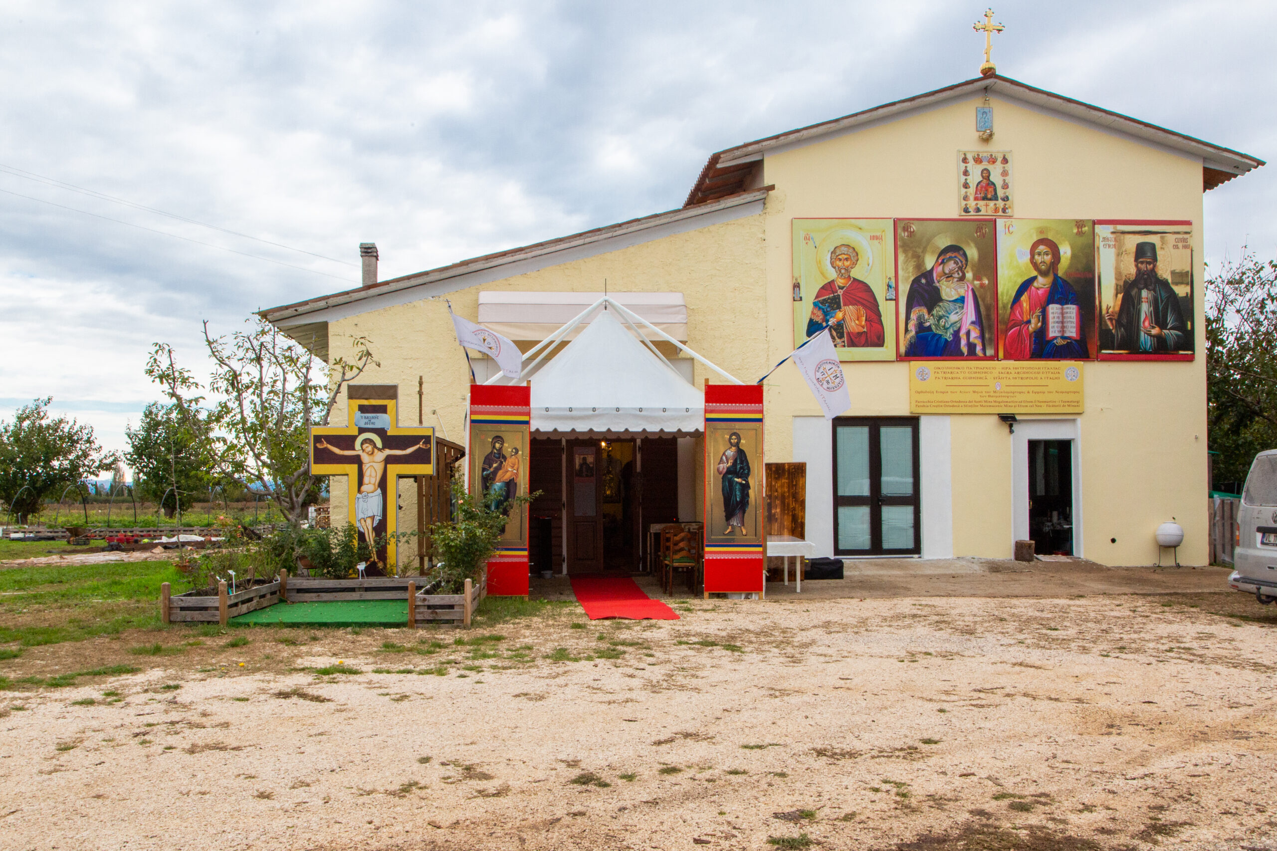 Parrocchia dei SS Mina megalomartire ed Efrem neomartire i taumaturghi