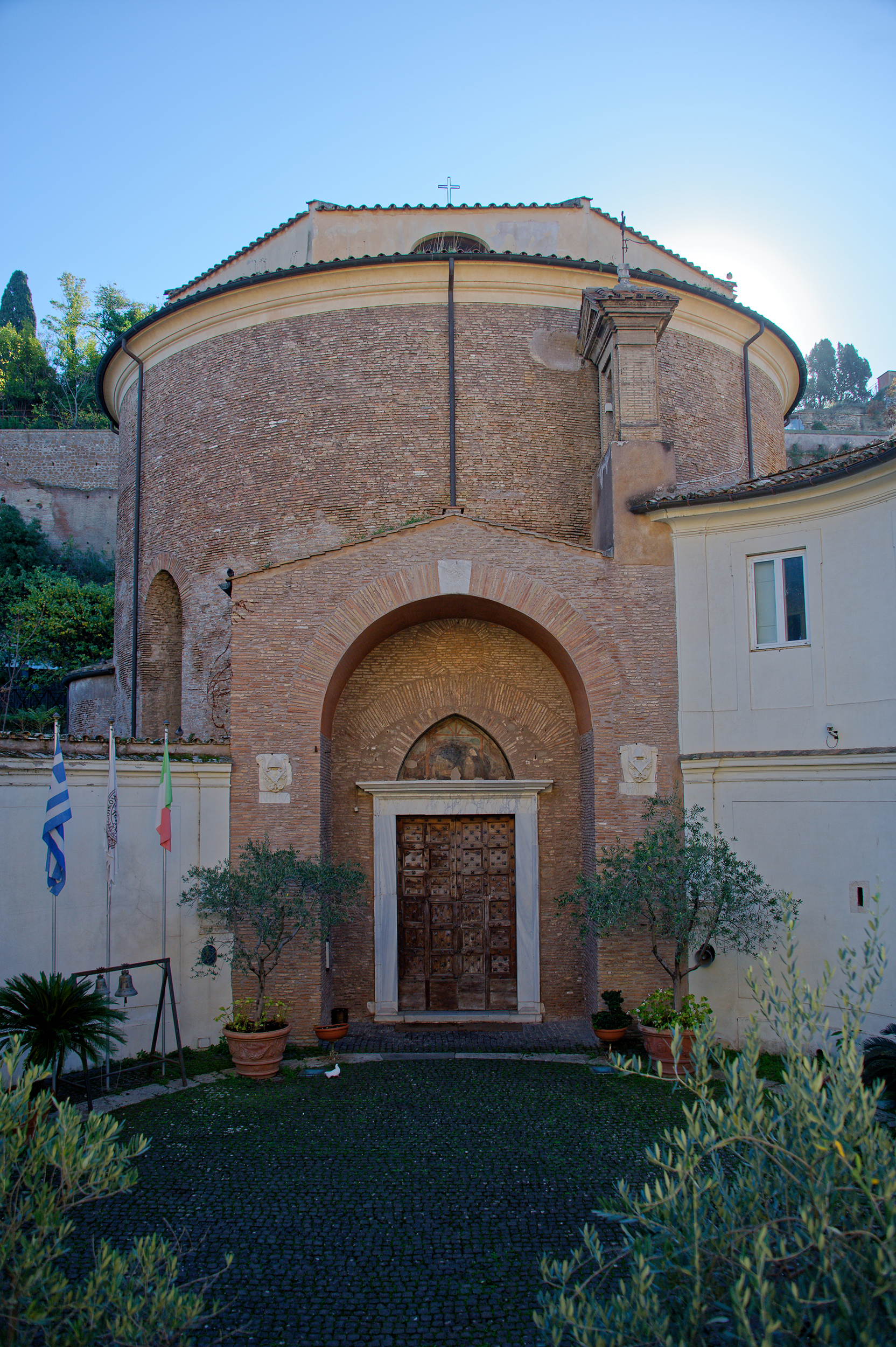 Chiesa greco-ortodossa di San Teodoro in palatino