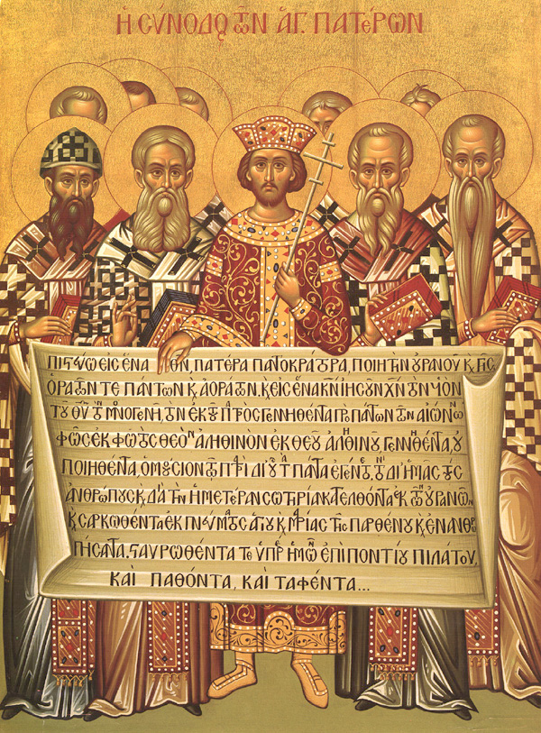 Icona: Santi padri del III concilio ecumenico