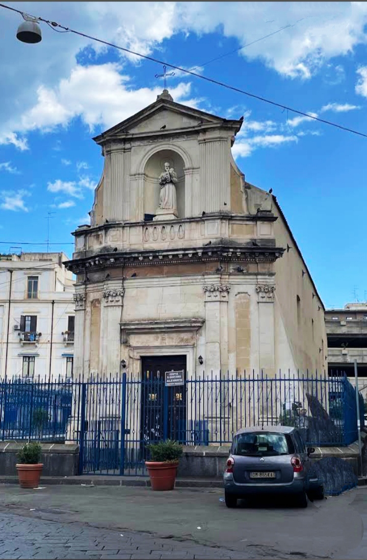 Parrocchia della SS Madre di Dio “Pronto soccorso – Gorgoepykoos”