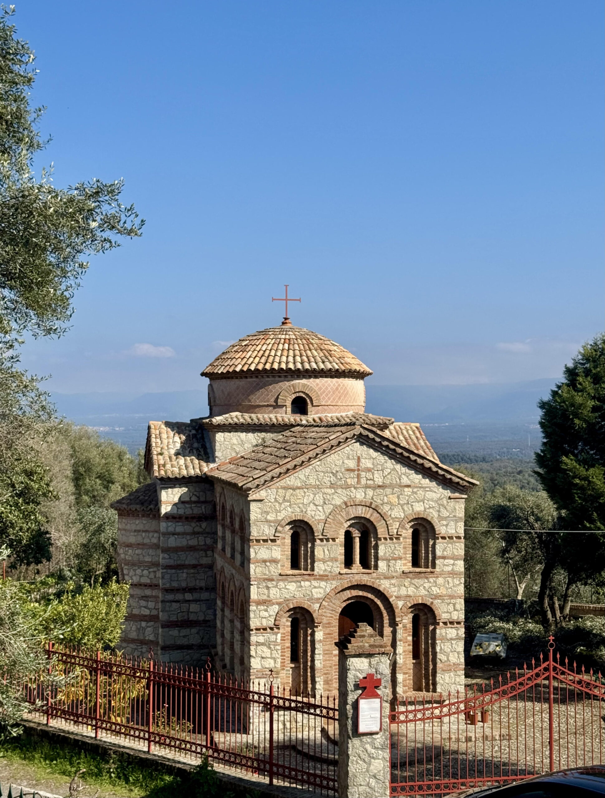 Sacro monastero dei SS Elia il nuovo e Filarete l’ortolano